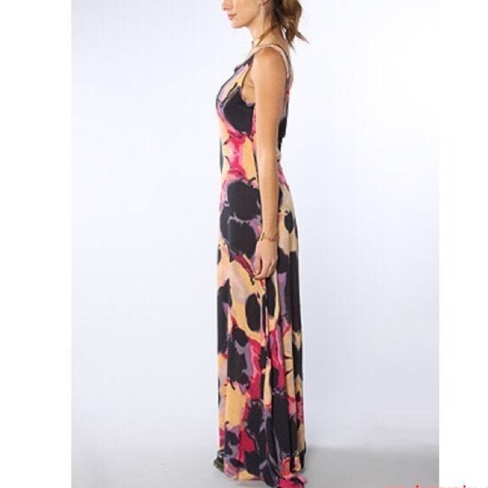 One Teaspoon Easy Rider Maxi Dress - Picture 2 of 8